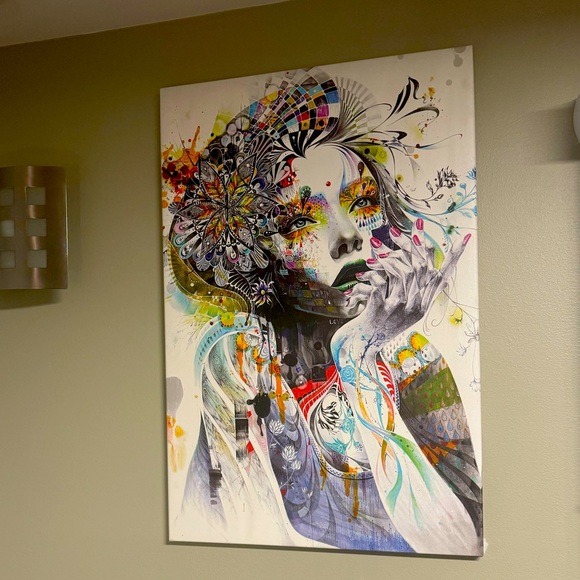 Minjae Lee Circulation
Wrapped Canvas
Pre-owned - in great condition - Picture 2 of 3